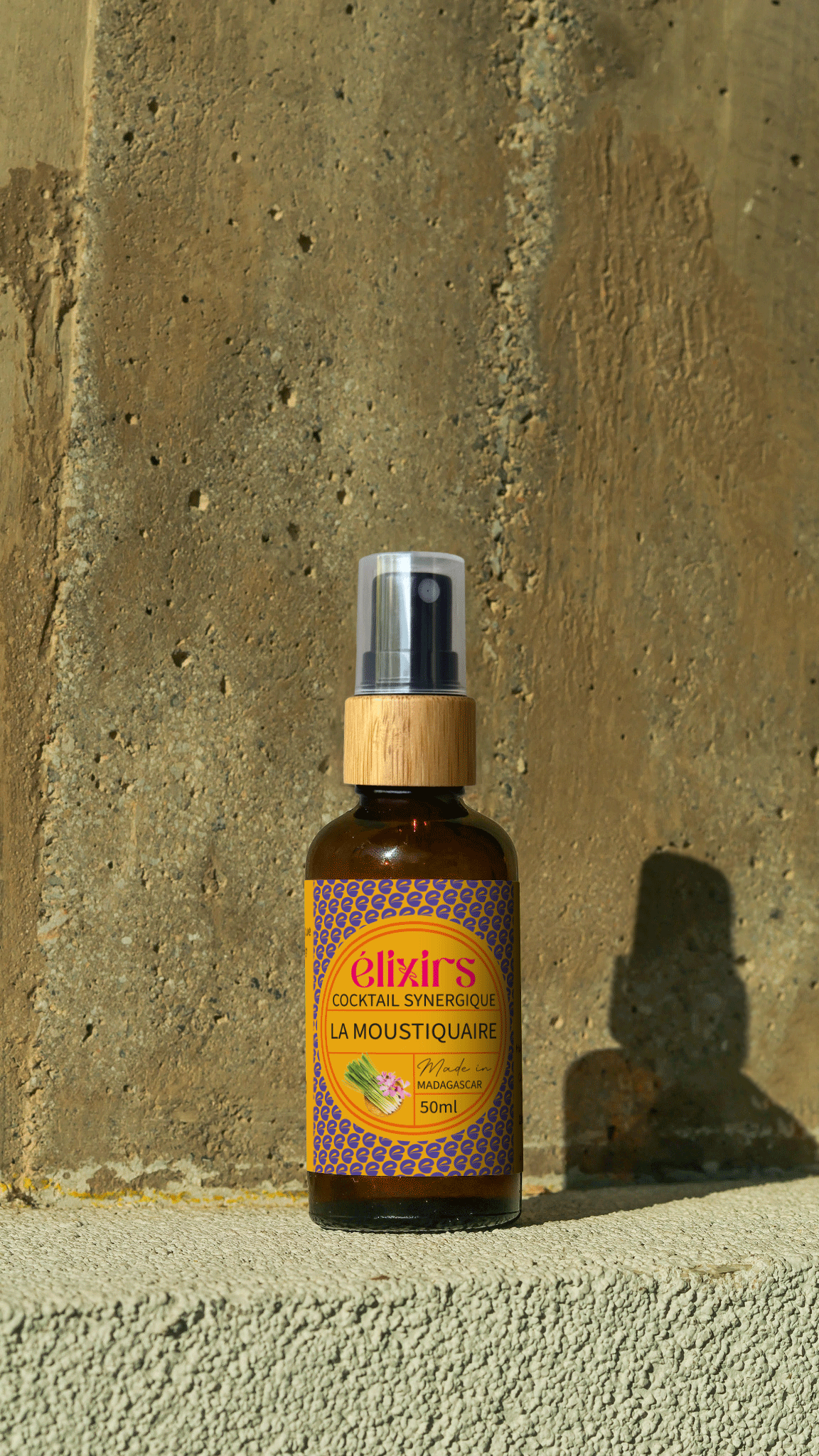 La Moustiquaire - Spray répulsif naturel aux huiles essentielles