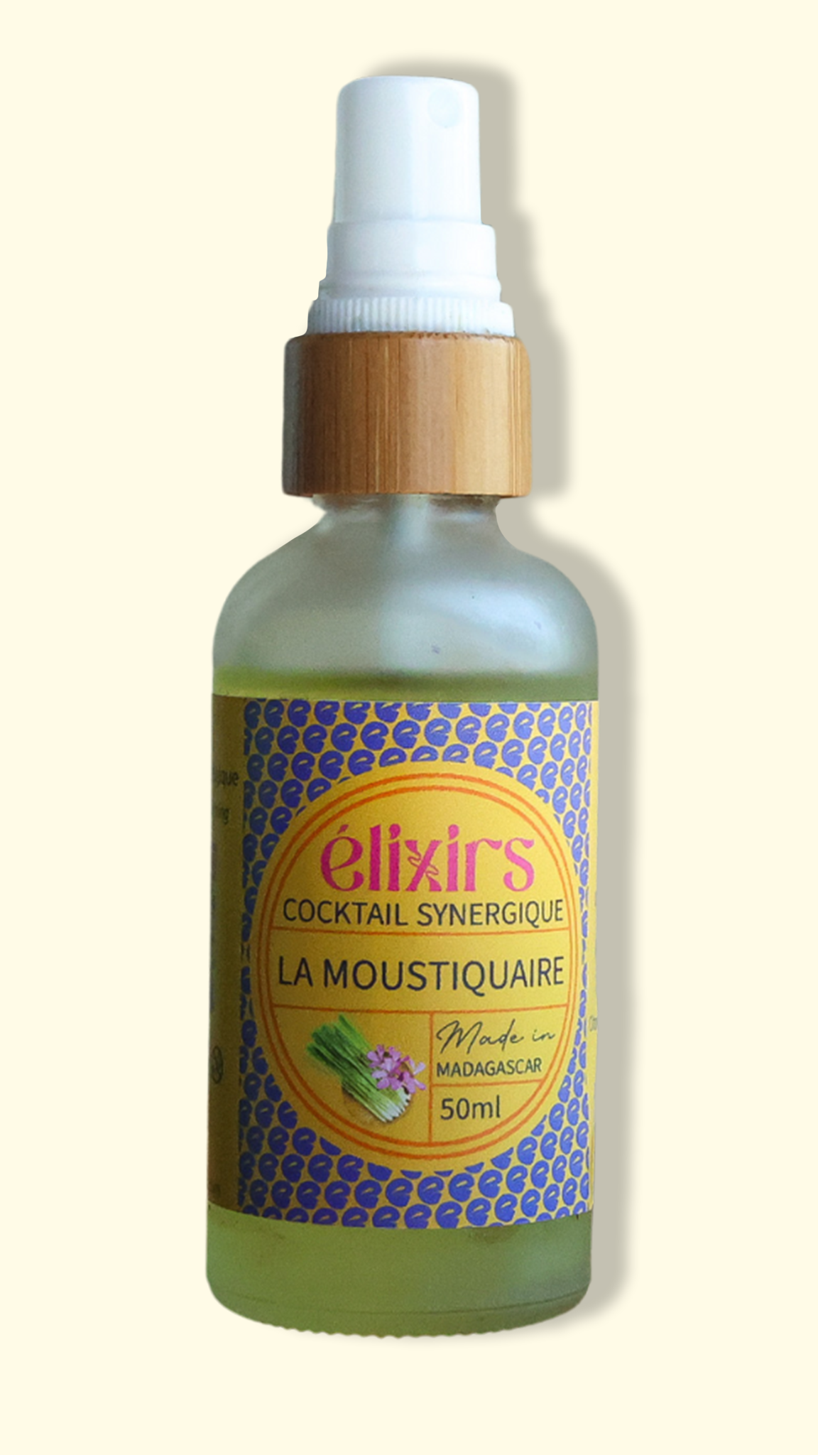 La Moustiquaire - Spray-ÉLIXIRS de CLARA™️ - Aromathérapie Bio