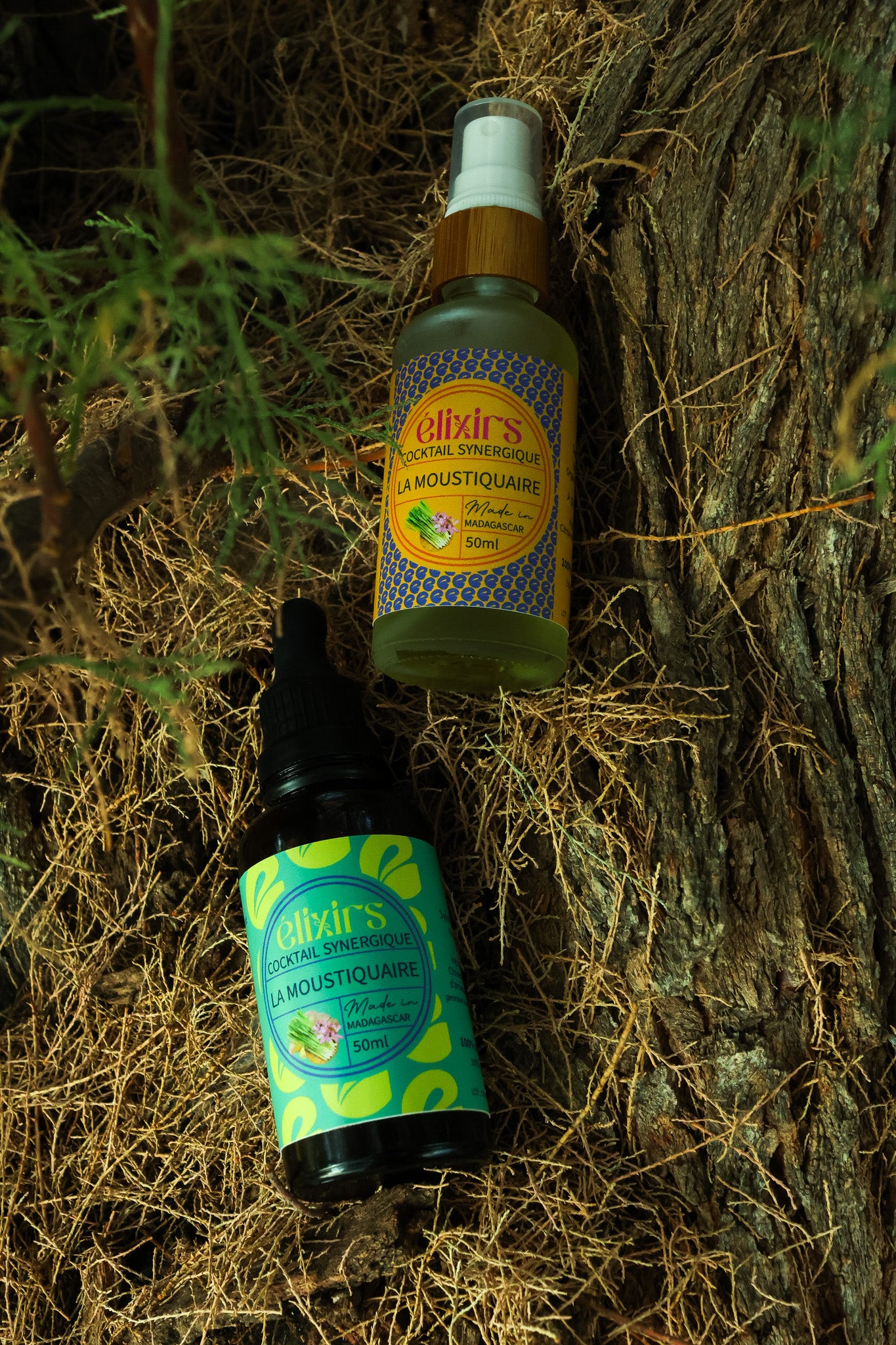 La Moustiquaire - Spray-ÉLIXIRS de CLARA™️ - Aromathérapie Bio