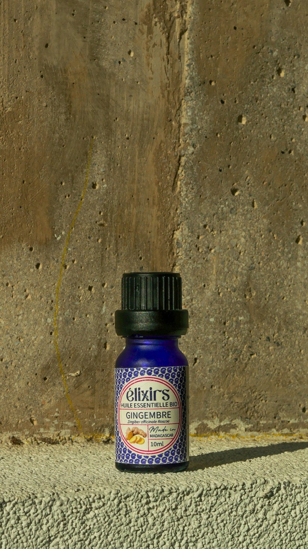 Gingembre | Zingiber officinale-ÉLIXIRS de CLARA™️ - Aromathérapie Bio