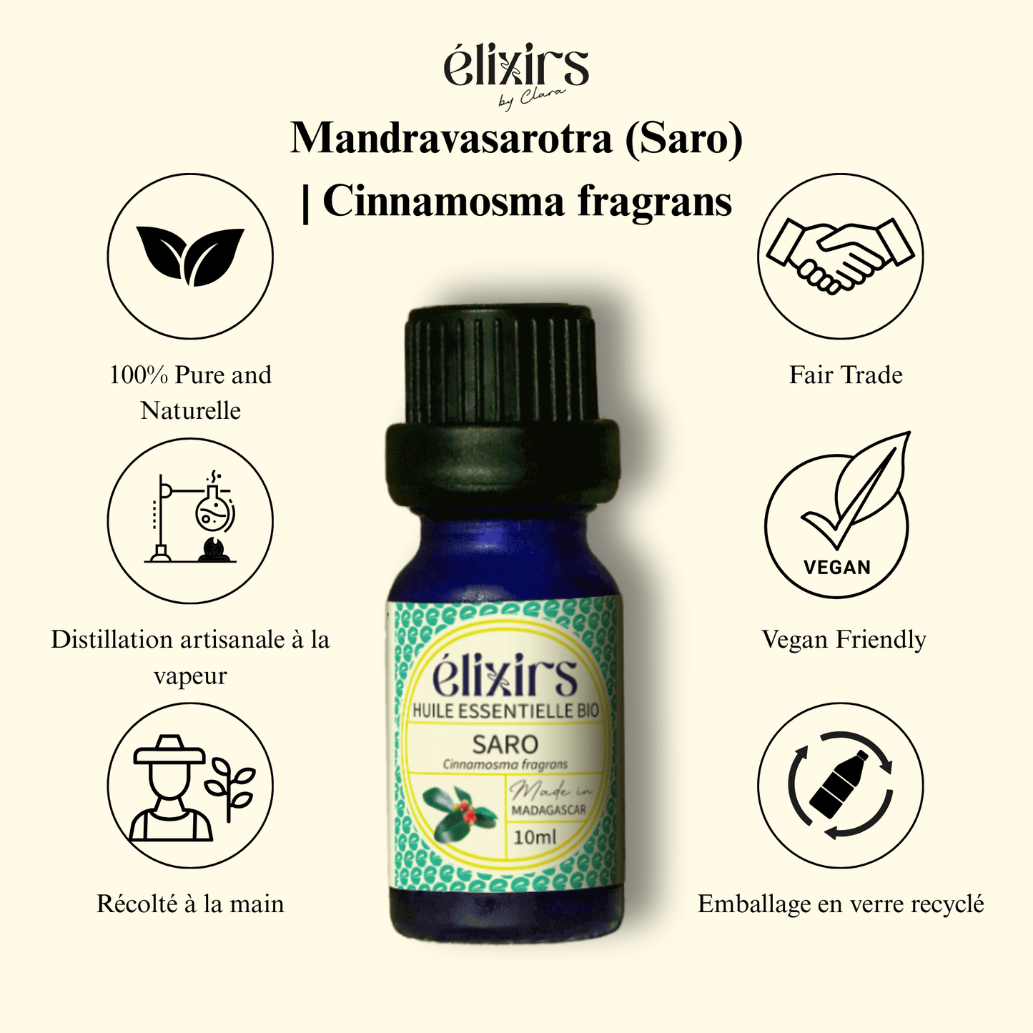 Mandravasarotra (Saro) | Cinnamosma fragrans