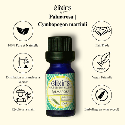 Palmarosa | Cymbopogon martinii