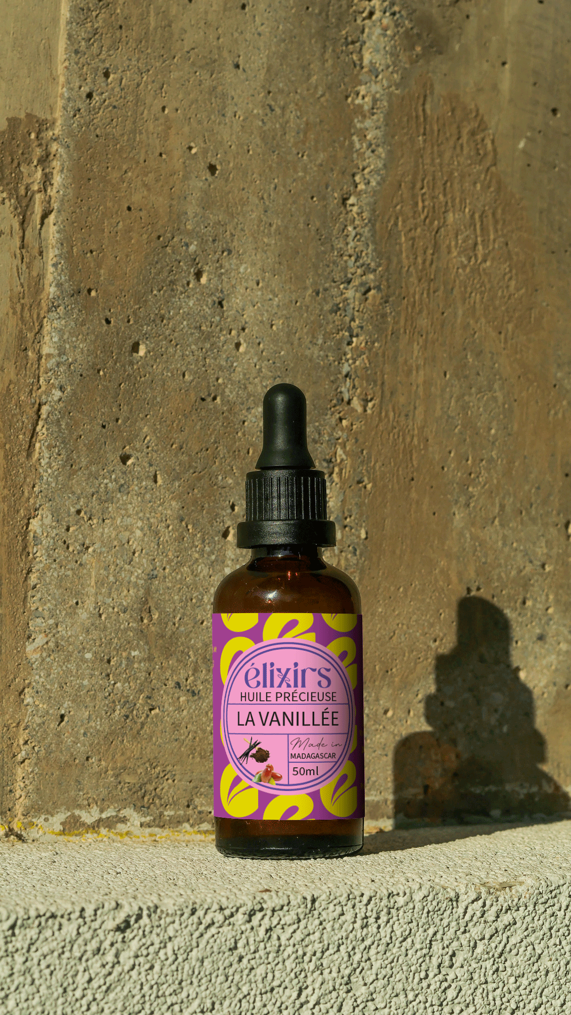 La Vanillée - Huile précieuse de Madagascar