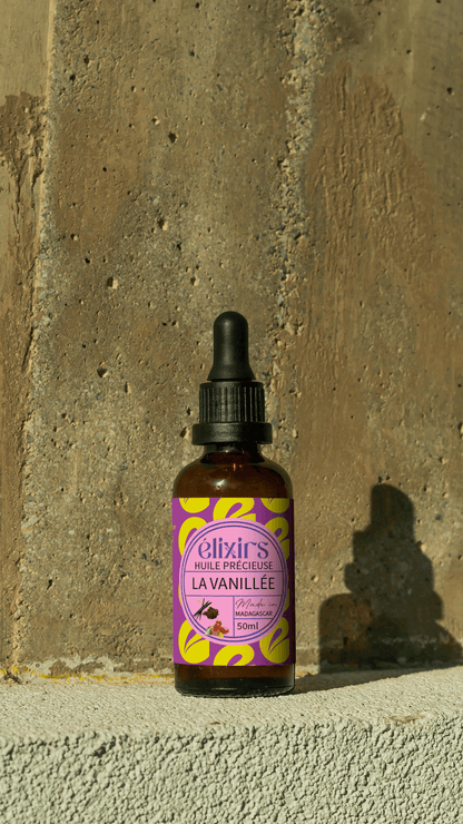 La Vanillée - Huile précieuse de Madagascar
