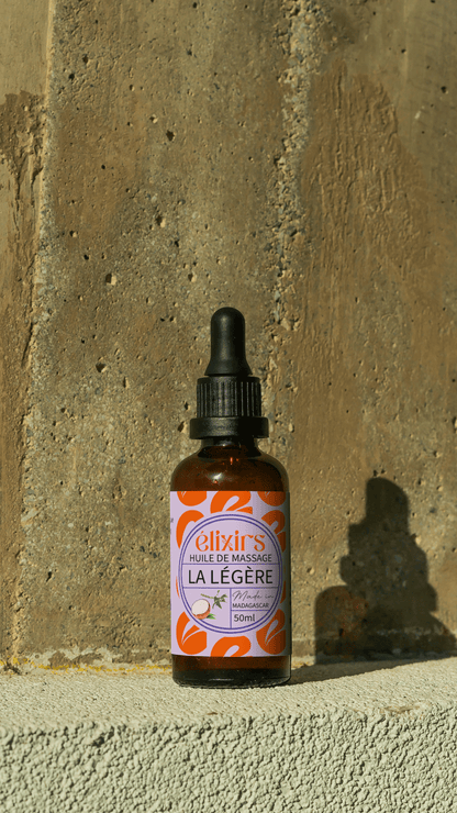 La Légère | Huile bien être digestif bio Madagascar