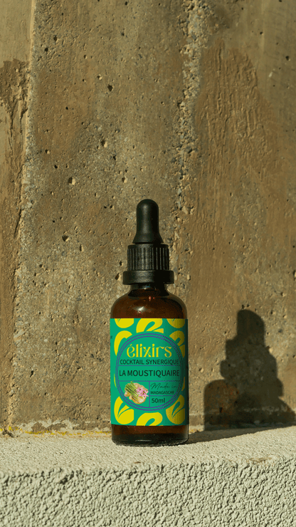La Moustiquaire | L'huile corporelle anti-moustique naturelle