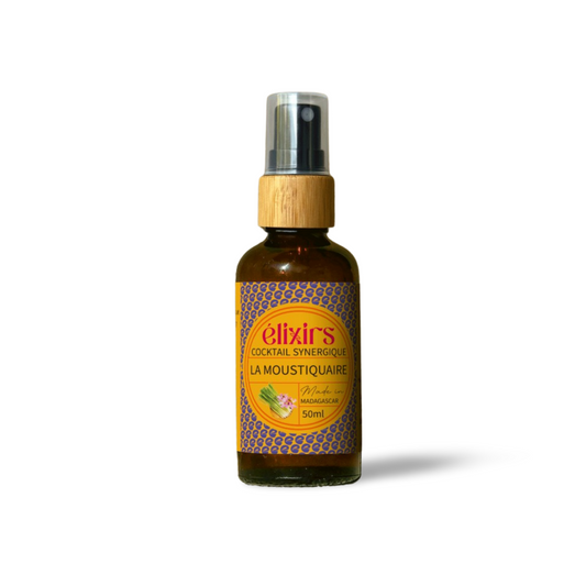 La Moustiquaire - Spray répulsif naturel aux huiles essentielles