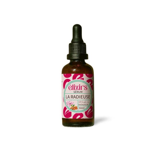 La Radieuse | Sérum visage éclat bio Madagascar