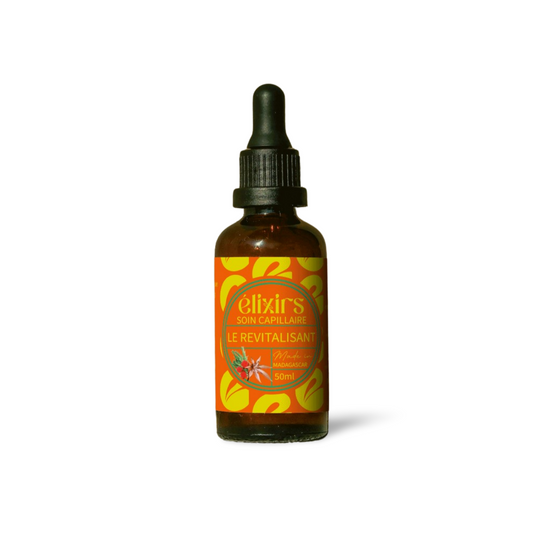 Le Revitalisant | Huile capillaire fortifiante aux huiles essentielles bio