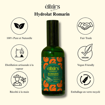 Romarin | Hydrolat de Romarin (rosmarinus Officinalis CT