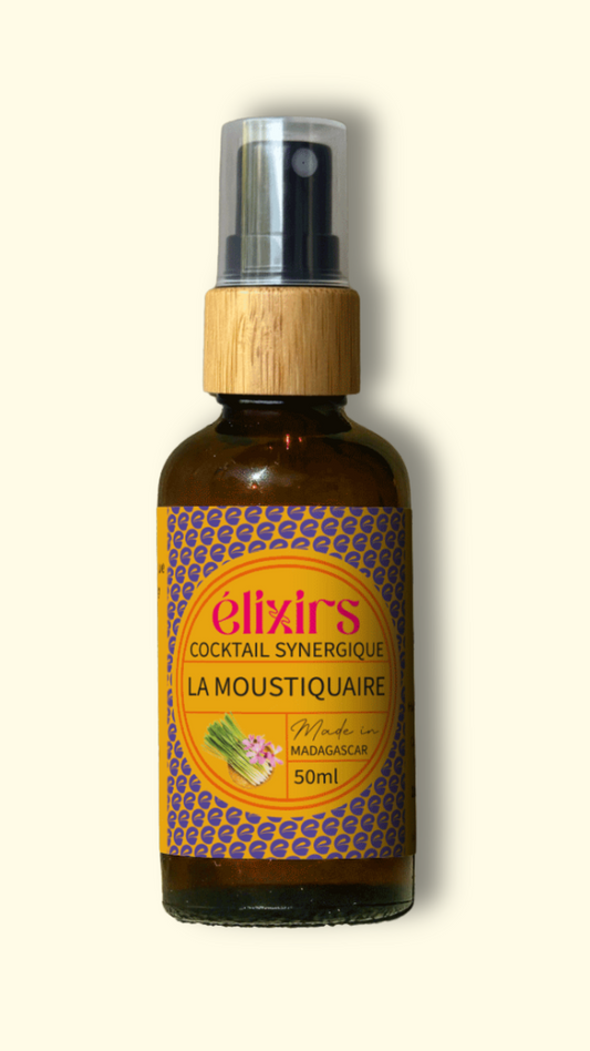 La Moustiquaire - Spray répulsif naturel aux huiles essentielles