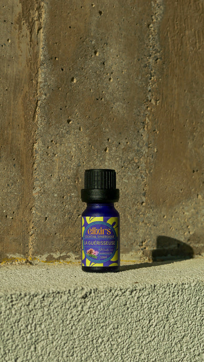 La Guérisseuse | L'alliée hivernale-ÉLIXIRS de CLARA™️ - Aromathérapie Bio