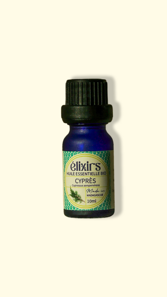 Cyprès | Cupressus sempervirens-ÉLIXIRS de CLARA™️ - Aromathérapie Bio
