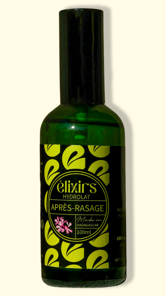 Après-Rasage | Routine homme-ÉLIXIRS de CLARA™️ - Aromathérapie Bio
