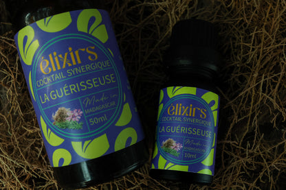 La Guérisseuse | Le spray assainissant de l'hiver-ÉLIXIRS de CLARA™️ - Aromathérapie Bio