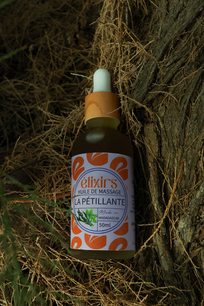 La Pétillante-ÉLIXIRS de CLARA™️ - Aromathérapie Bio