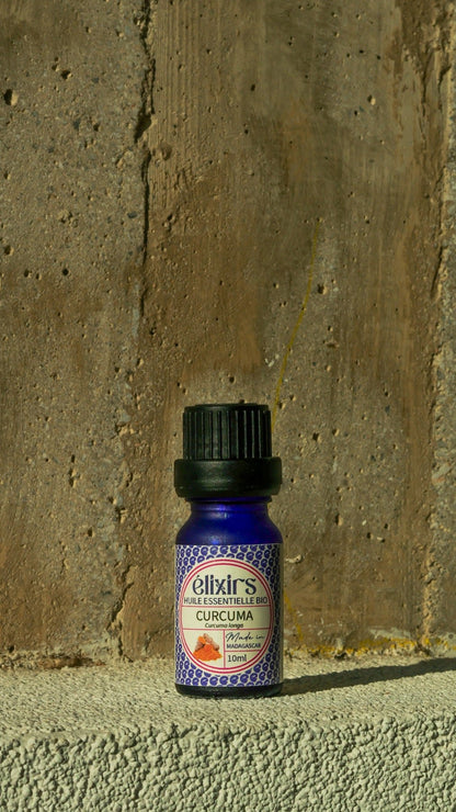 Curcuma | Curcuma Longa-ÉLIXIRS de CLARA™️ - Aromathérapie Bio