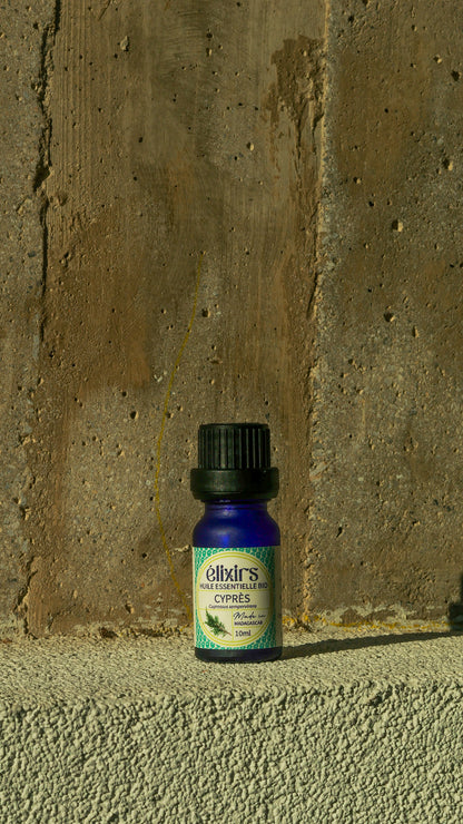 Cyprès | Cupressus sempervirens-ÉLIXIRS de CLARA™️ - Aromathérapie Bio