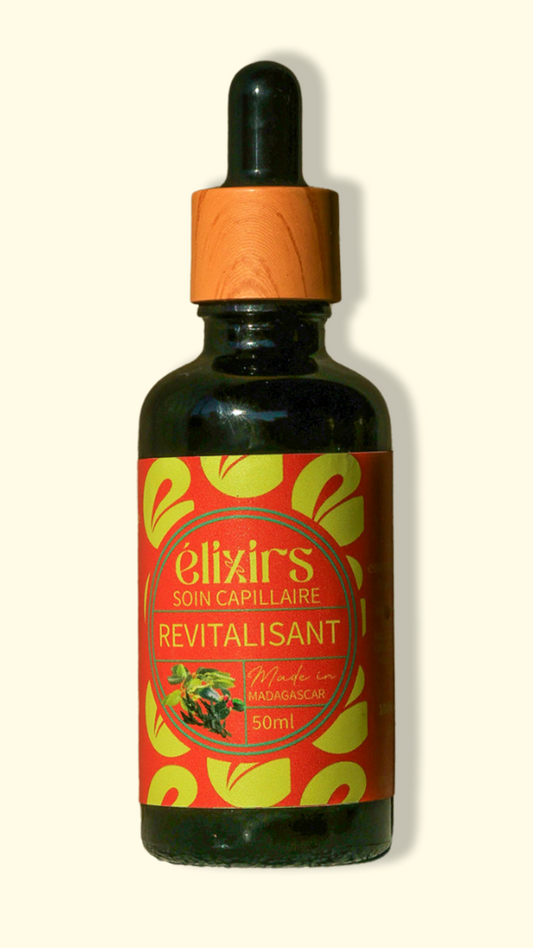 Le Revitalisant | Soin capillaire-ÉLIXIRS de CLARA™️ - Aromathérapie Bio