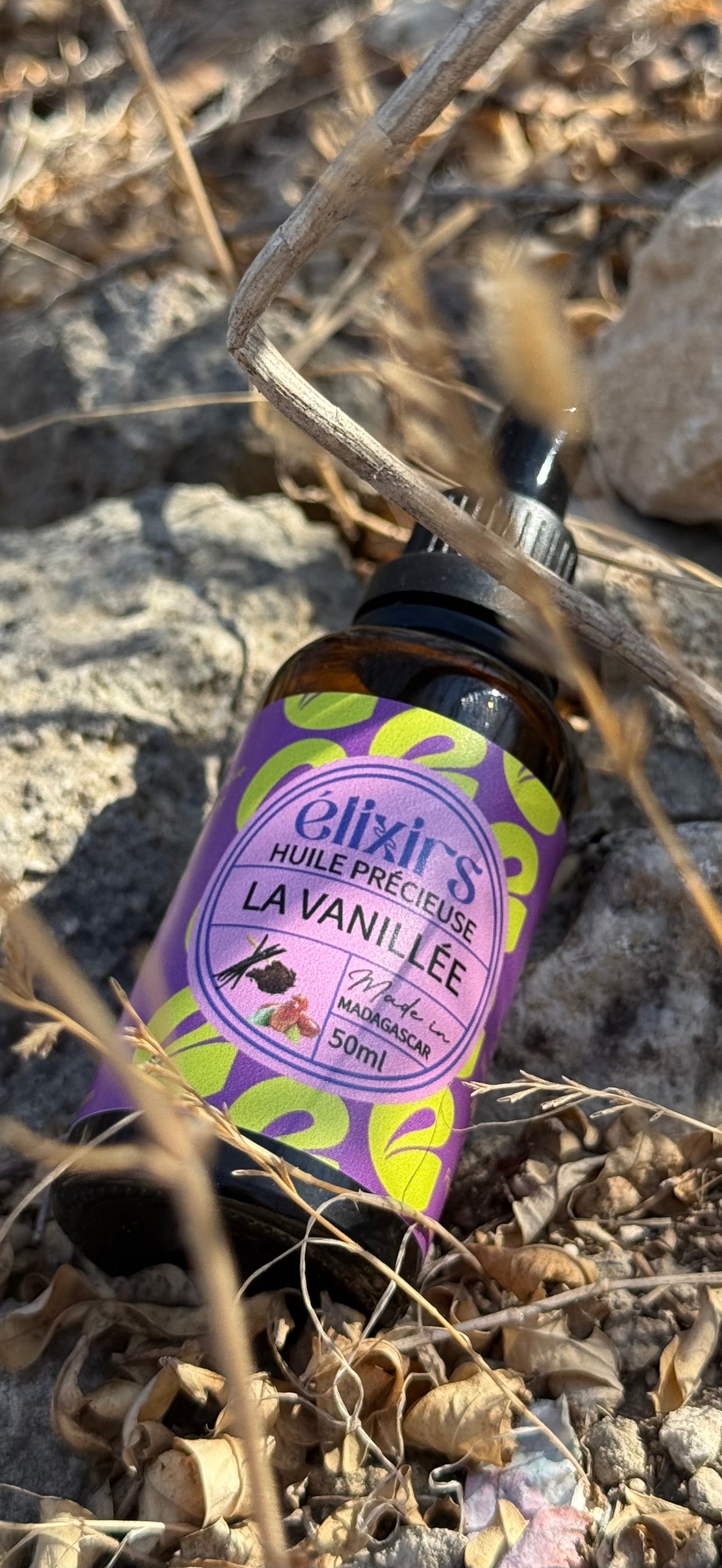 La Vanillée - Huile précieuse de Madagascar